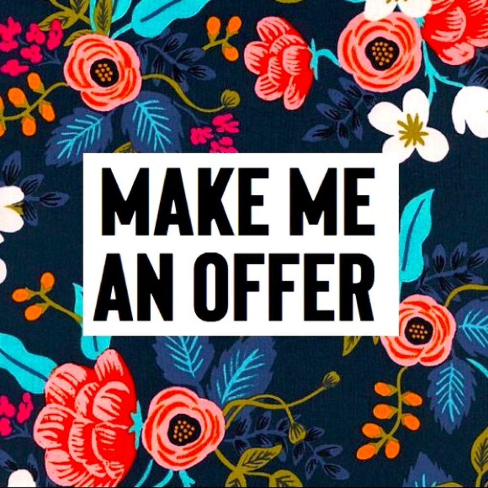 Open to offers :)